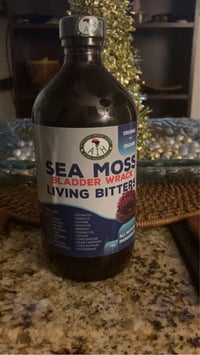 Sea Moss Bladder Wrack Living Bitters 