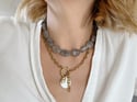 Collier EDEN // Gris