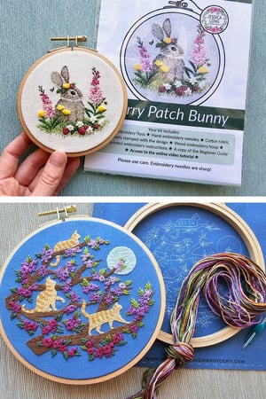 Image of Jessica Long Embroidery Kits