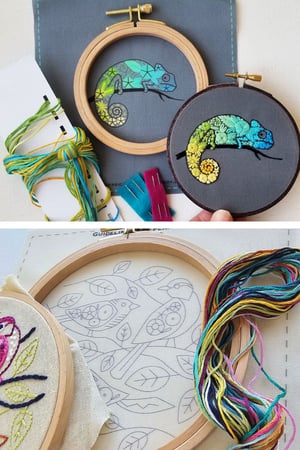 Image of Jessica Long Embroidery Kits