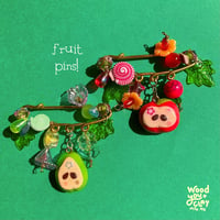 Fruit pins