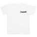 Image of 'PORTCULLIS' T-SHIRT - WHITE