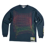 Image 1 of Hardcore Laser Effect Longsleeve 1/1