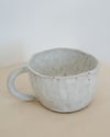 speckled pinch mugs