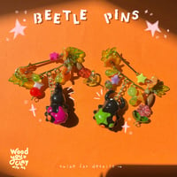 Beetle pins