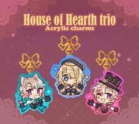  House of Hearth charms ✦ Genshin Impact