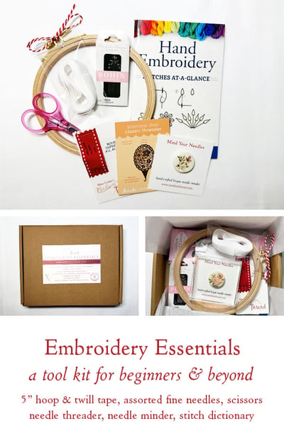 Image of Embroidery Essentials Tool Kit