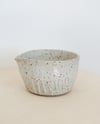 speckled matcha bowl