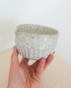 speckled matcha bowl