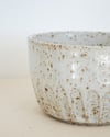 speckled matcha bowl