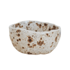 speckled pinch bowl