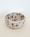 speckled pinch bowl