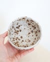 speckled pinch bowl