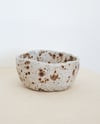 speckled pinch bowl