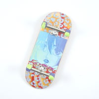 F@ckingdk leo  popsicle35 urethane swirl wheels complete 