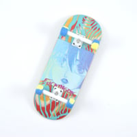 F@ckingdk zebra popsicle35 urethane swirl wheels complete 