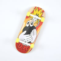 bomb popsicle35 urethane yellow wheels complete 