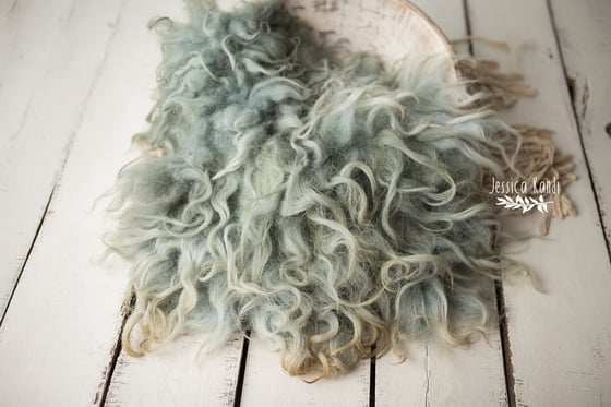 Image of Rustic Sage hand felted fur