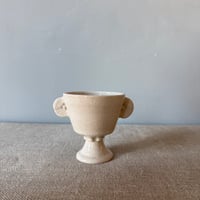 Image 3 of ***Second Sale*** Small White Crackle Cup