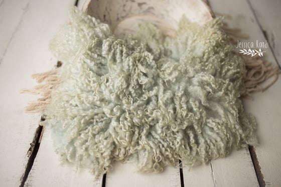 Image of Pastel Sage hand felted fur