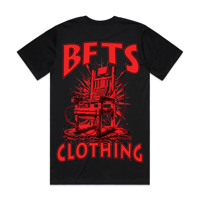 Image 1 of BFTS Clothing - Deathrow Records Edition