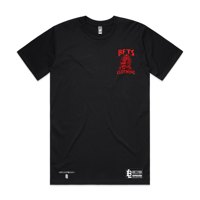 Image 2 of BFTS Clothing - Deathrow Records Edition