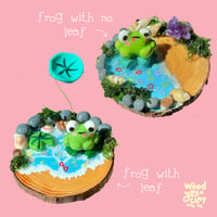 Frog trinket trays