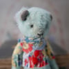 Marguerite, a dishcloth bear