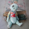 Marguerite, a dishcloth bear