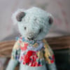 Marguerite, a dishcloth bear