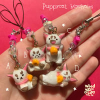 Puppycat kechains