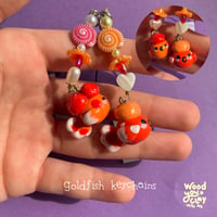 Goldfish keychains