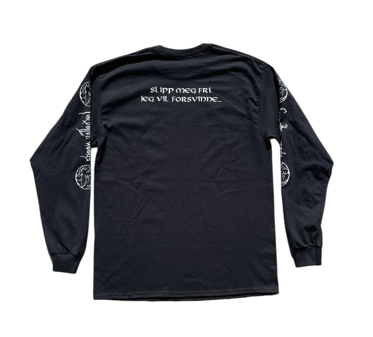 Image of THE CURSE OF MANKIND (LONG SLEEVE)