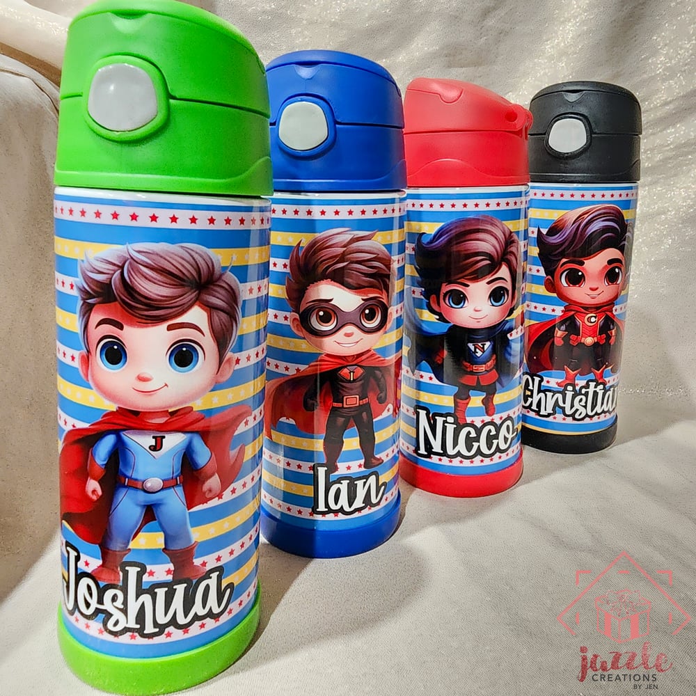 Image of Superhero Boy 12oz Tumbler