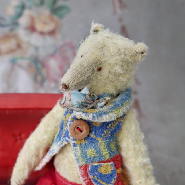 Don, a dishcloth bear