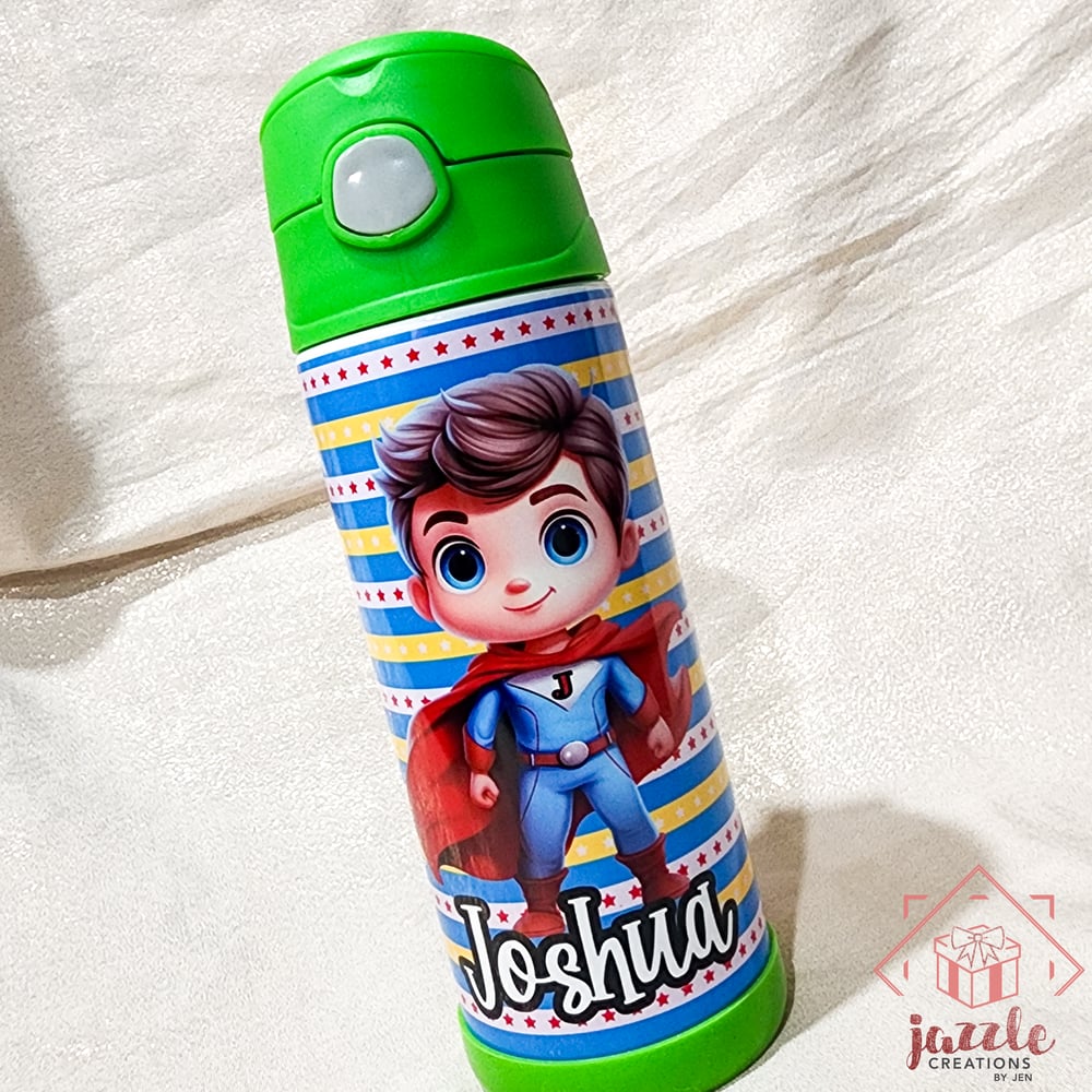 Image of Superhero Boy 12oz Tumbler