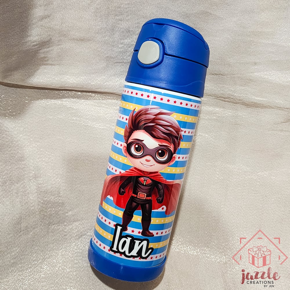 Image of Superhero Boy 12oz Tumbler