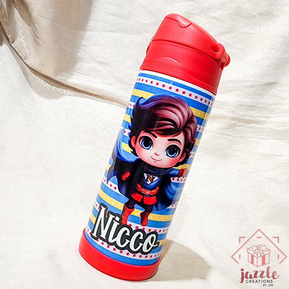 Image of Superhero Boy 12oz Tumbler