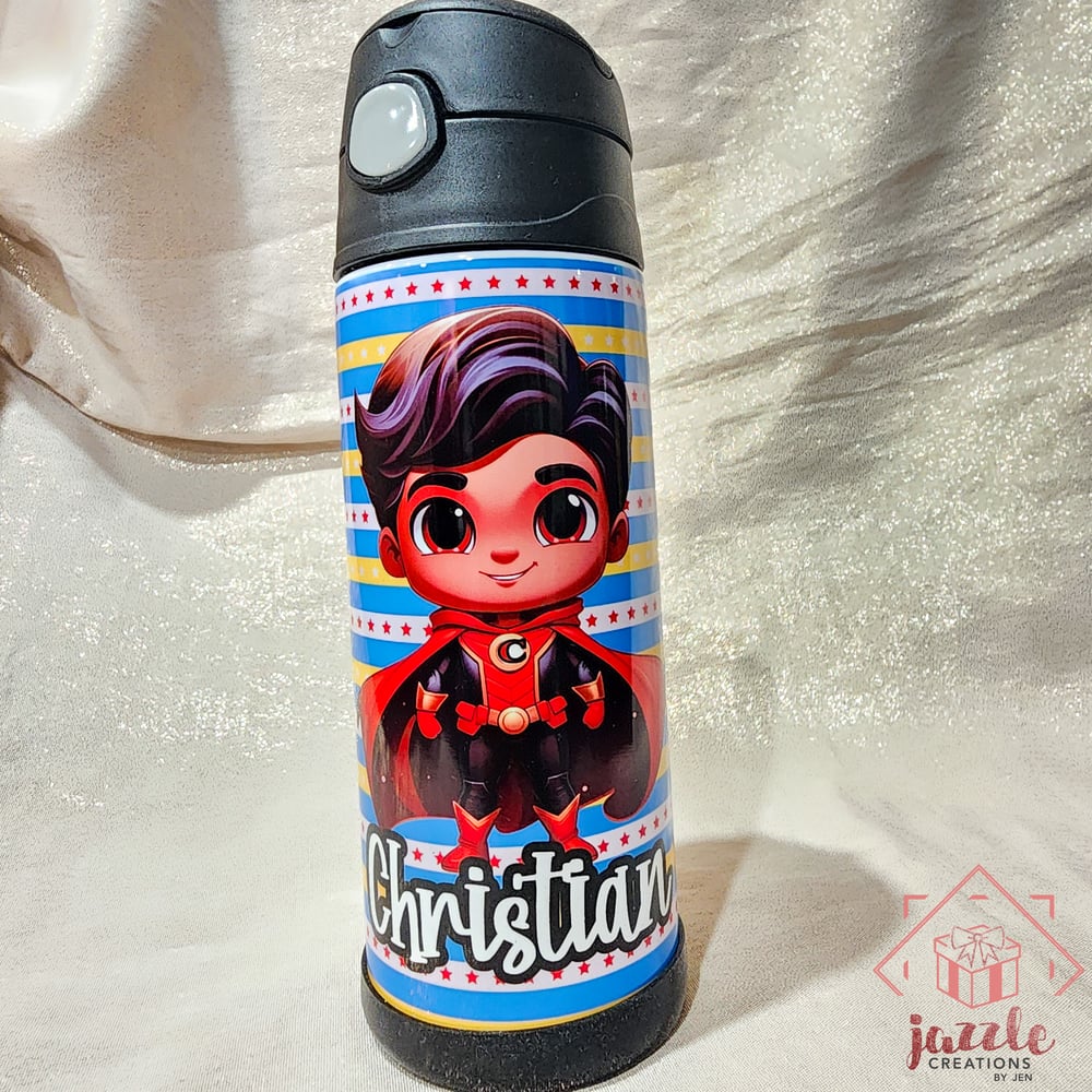 Image of Superhero Boy 12oz Tumbler
