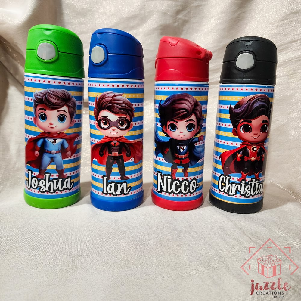 Image of Superhero Boy 12oz Tumbler