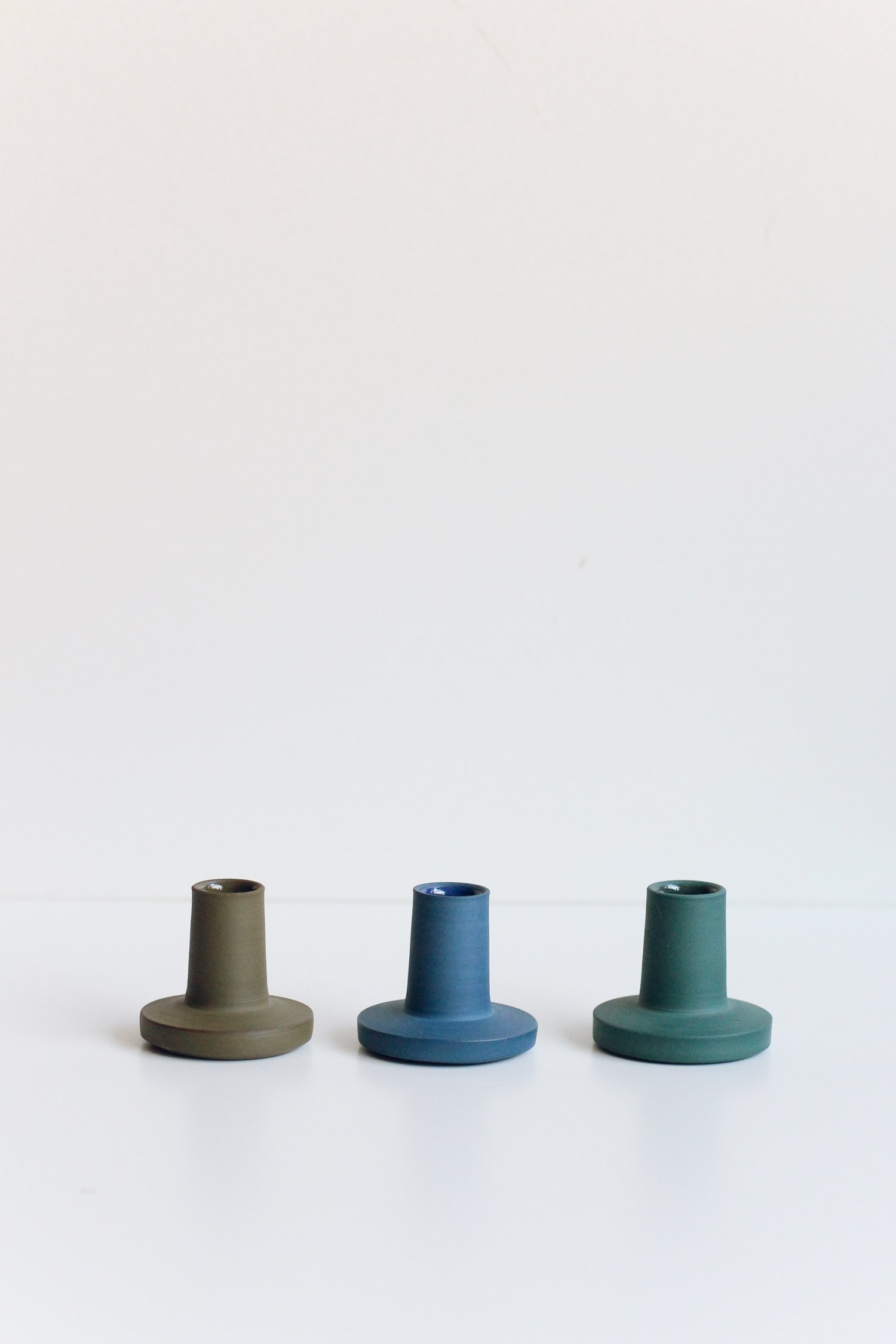 Image of Stubby Candleholders