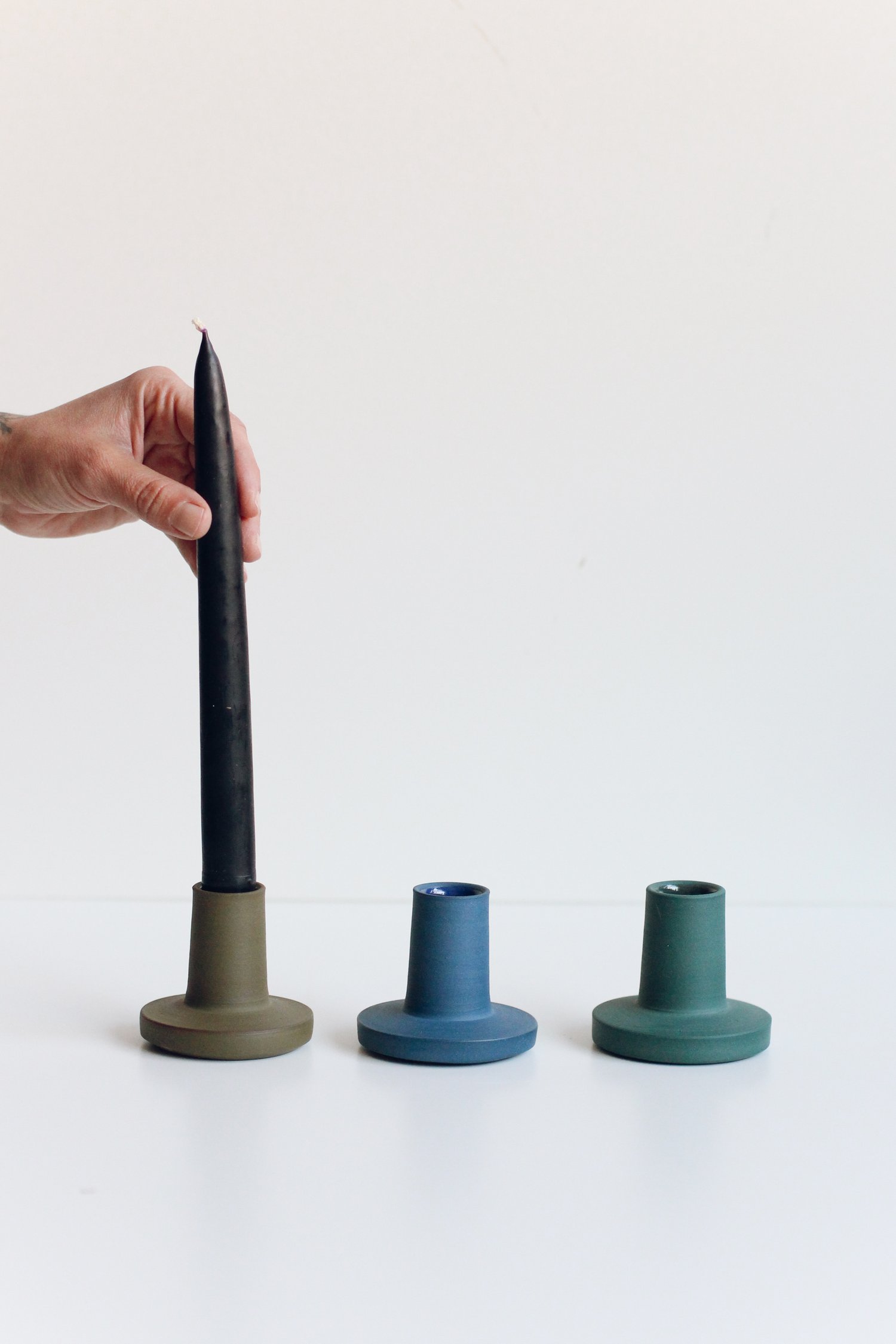 Image of Stubby Candleholders