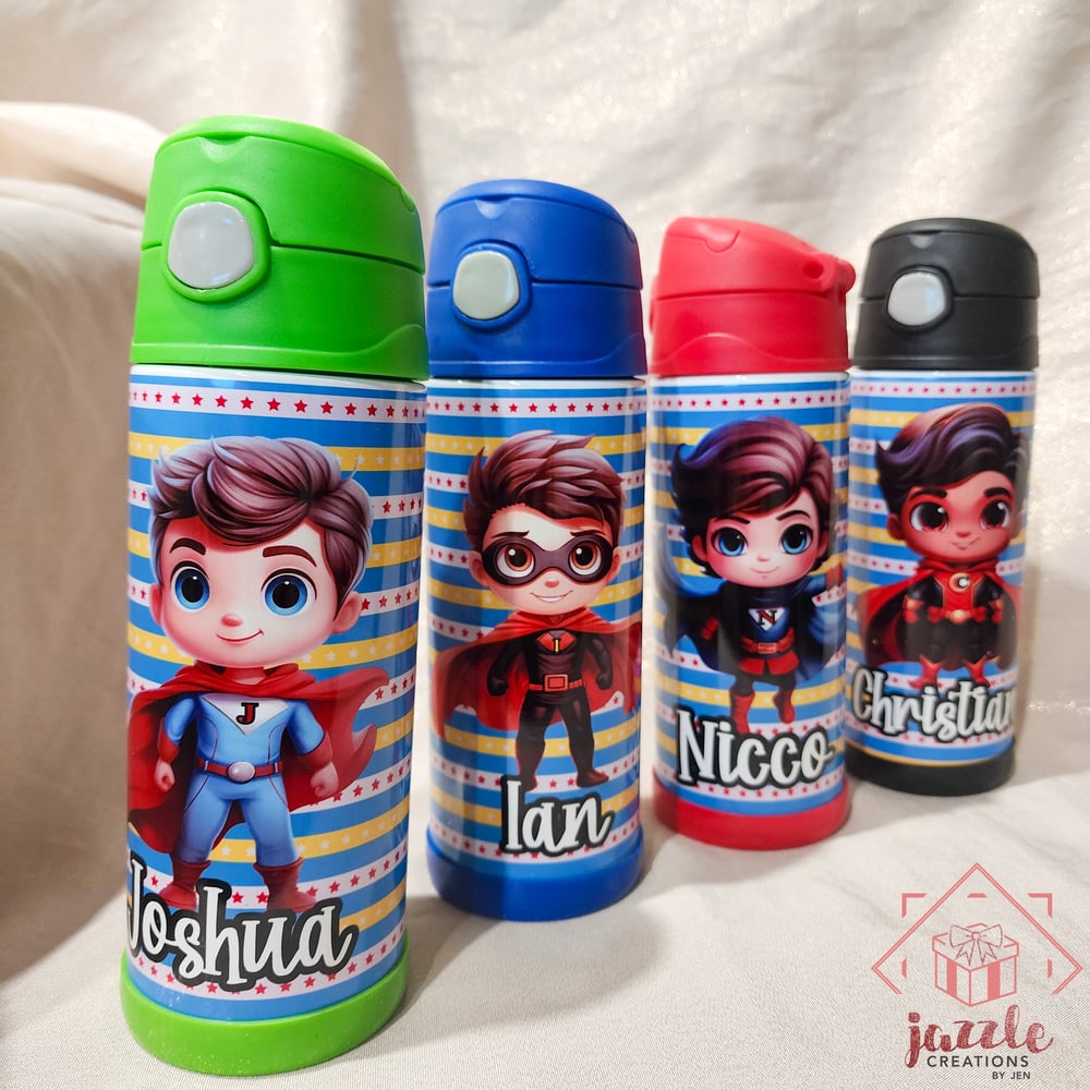 Image of Superhero Boy 12oz Tumbler