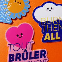 Image 2 of Pack 3 stickers 