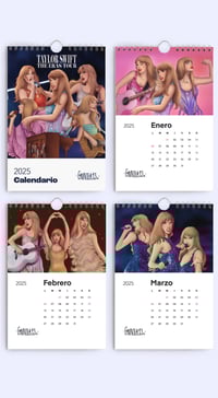 PREVENTA CALENDARIO ERAS TOUR 2025