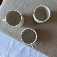 Image 6 of ***SALE*** White Mugs 