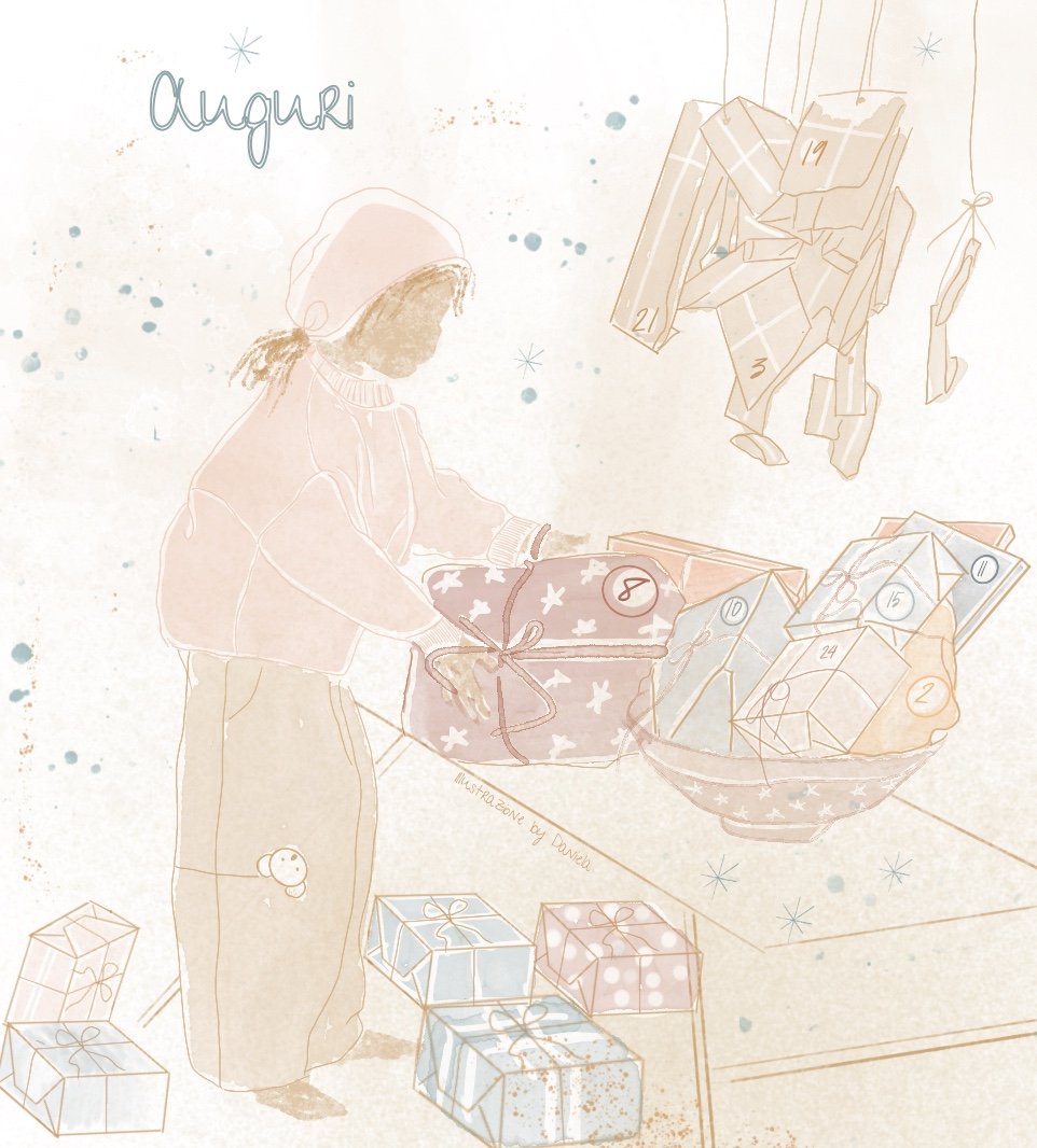 Image of Disegni ni digitali - serie Buon Natale (parte 3 ) 
