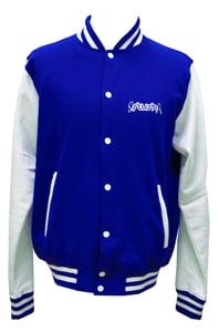 Image of Stush Varsity Jacket - Royal Blue