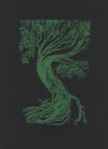 L'Arbre et le Renard (vert)