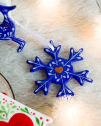 Image 4 of Ornament fulg bleu